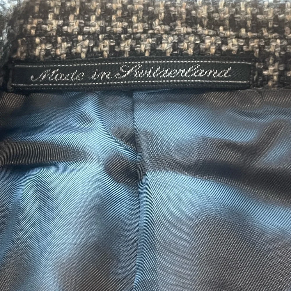 Ermenegildo Zegna Men's 3 Button Blazer Sport Coat Wool Cashmere Jacket 52 US 42 - Picture 6 of 14